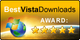 5 Stars Awarded on Best Vista Download