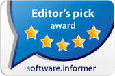 Software.Informer Editor's pick award