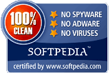 100% CLEAN Certified by Softpedia