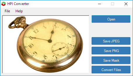 HPI Converter