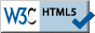 Valid HTML5